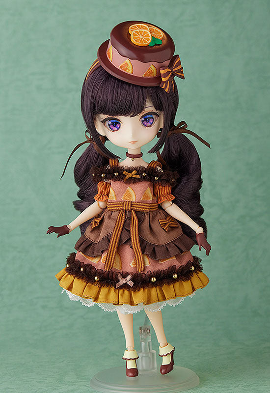Harmonia Humming Creator&#39;s Doll Orange Designed by Erimo 23 cm
