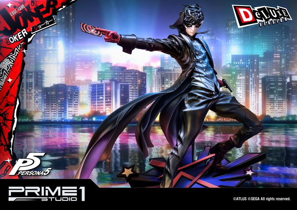 Persona 5 Statue Protagonist Joker Deluxe Version 52 cm