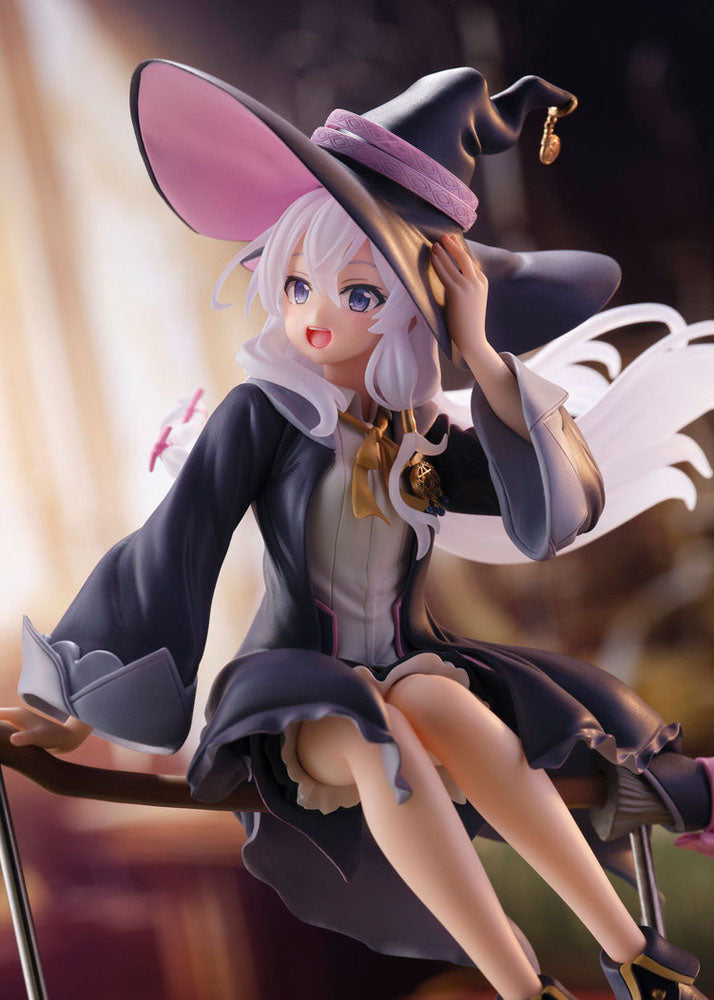 Wandering Witch: The Journey of Elaina AMP+ PVC Statue Elaina Witch Dress Ver. 20 cm