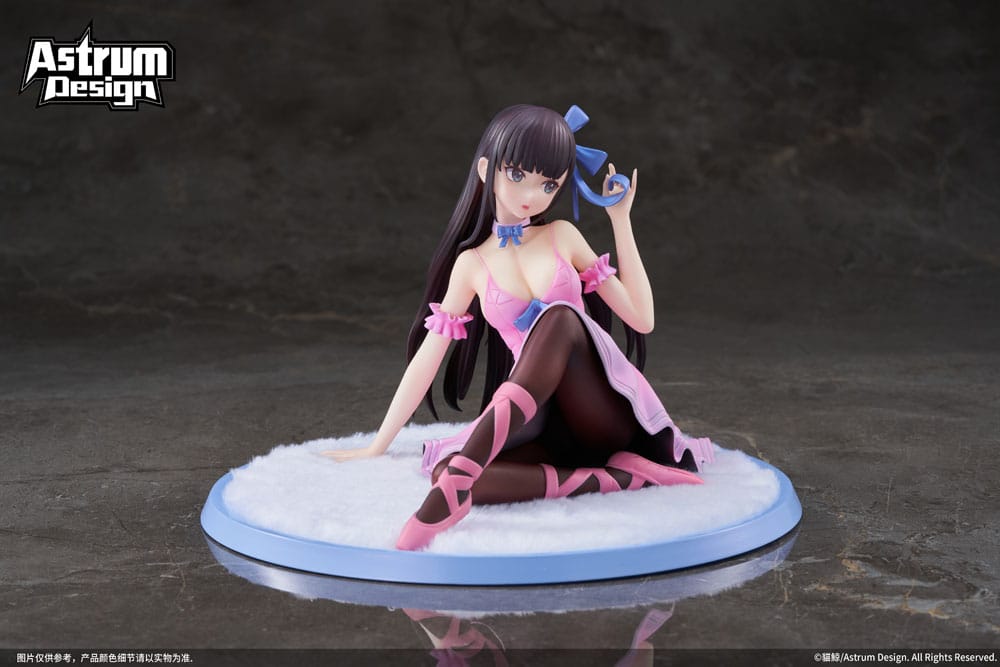 Original Design ART PVC Statue 1/7 Nekojira Flamingo Young Ballerina 12 cm