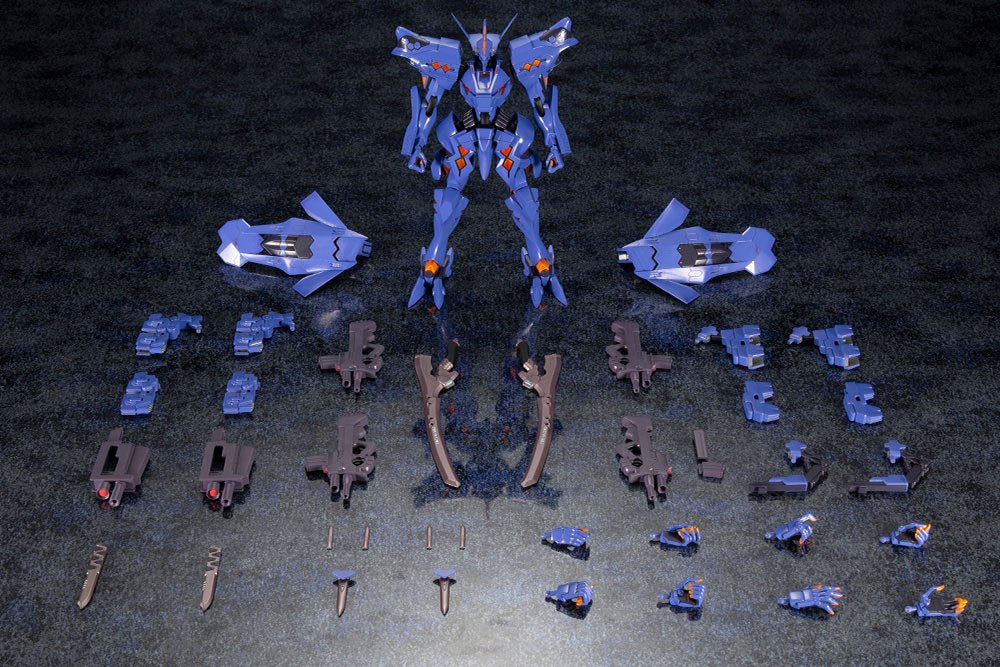 Muv-Luv Alternative Total Eclipse Plastic Model Kit 1/144 Takemikaduchi Type-00R The IRG&#39;s 16th Battalion Commander 18 cm