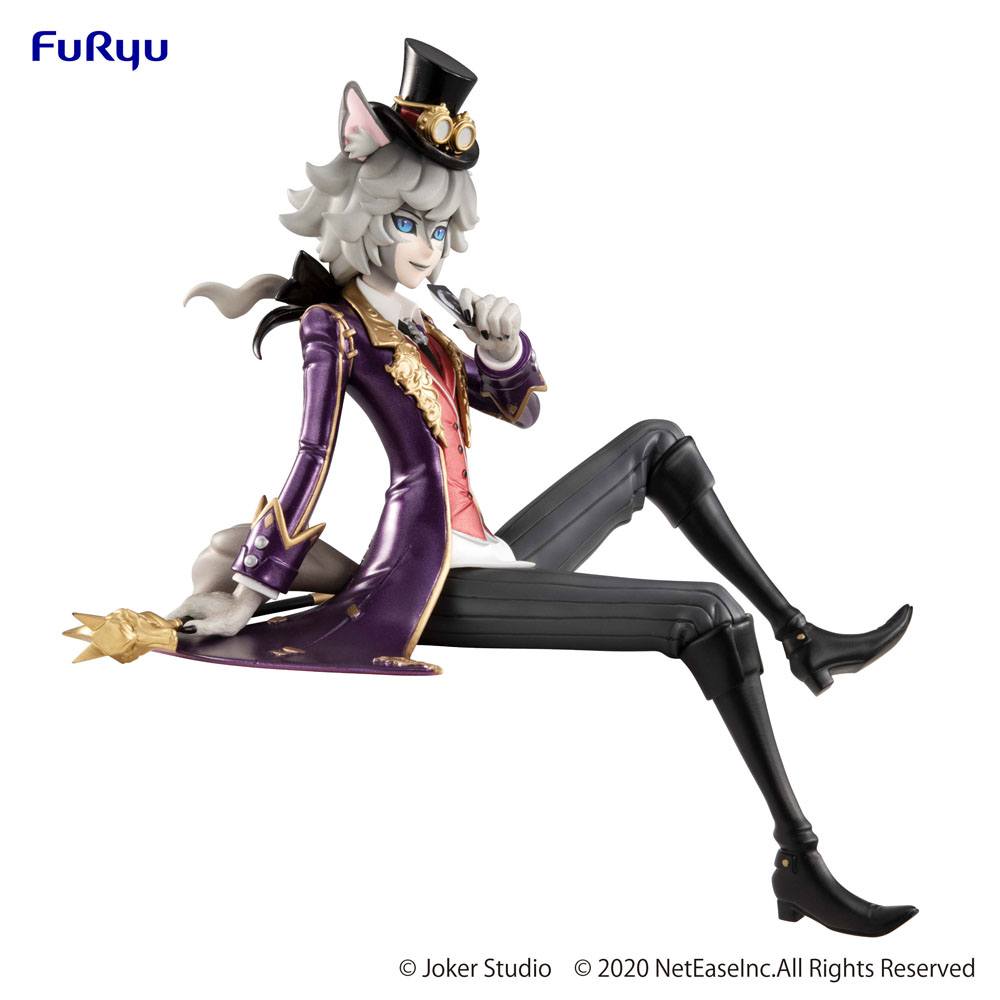 Identity V Noodle Stopper PVC Statue Dinner Party Photographer Joseph Desaulniers 17 cm