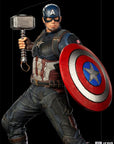 Avengers Infinity Saga Legacy Replica Statue 1/4 Captain America 56 cm