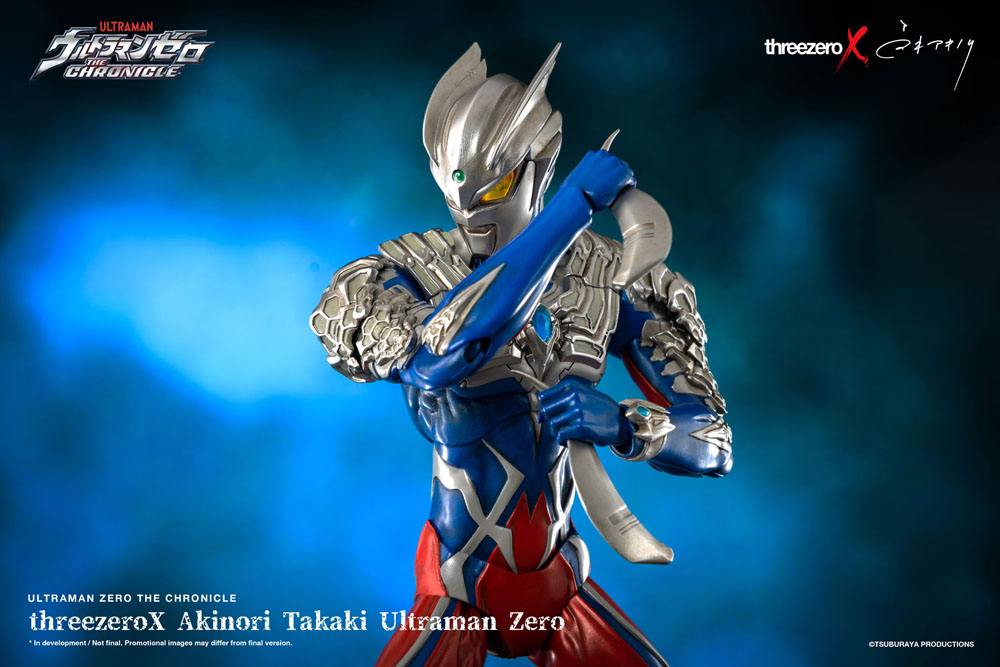 Ultraman Zero: The Chronicle Action Figure 1/6 Ultraman Zero by Akinori Takaki 35 cm
