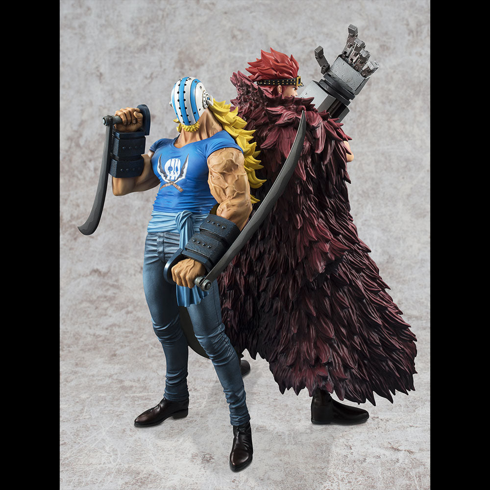 One Piece Excellent Model P.O.P PVC Statue 1/8 Killer Limited Edition 24 cm