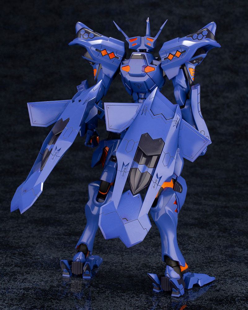 Muv-Luv Alternative Total Eclipse Plastic Model Kit 1/144 Takemikaduchi Type-00R The IRG&#39;s 16th Battalion Commander 18 cm