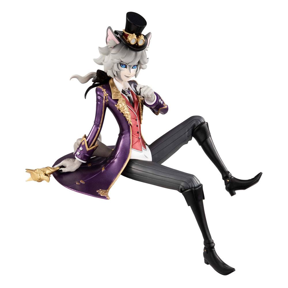 Identity V Noodle Stopper PVC Statue Dinner Party Photographer Joseph Desaulniers 17 cm