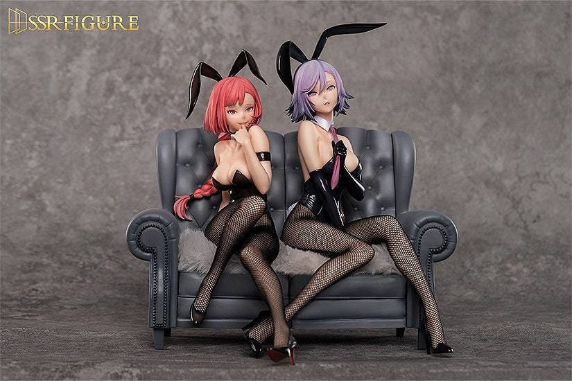 Original Character SSR PVC Statue 1/7 Yi Ren Guan - House of Unhumans Yu Cong Xiao: Bunny Ver. 19 cm
