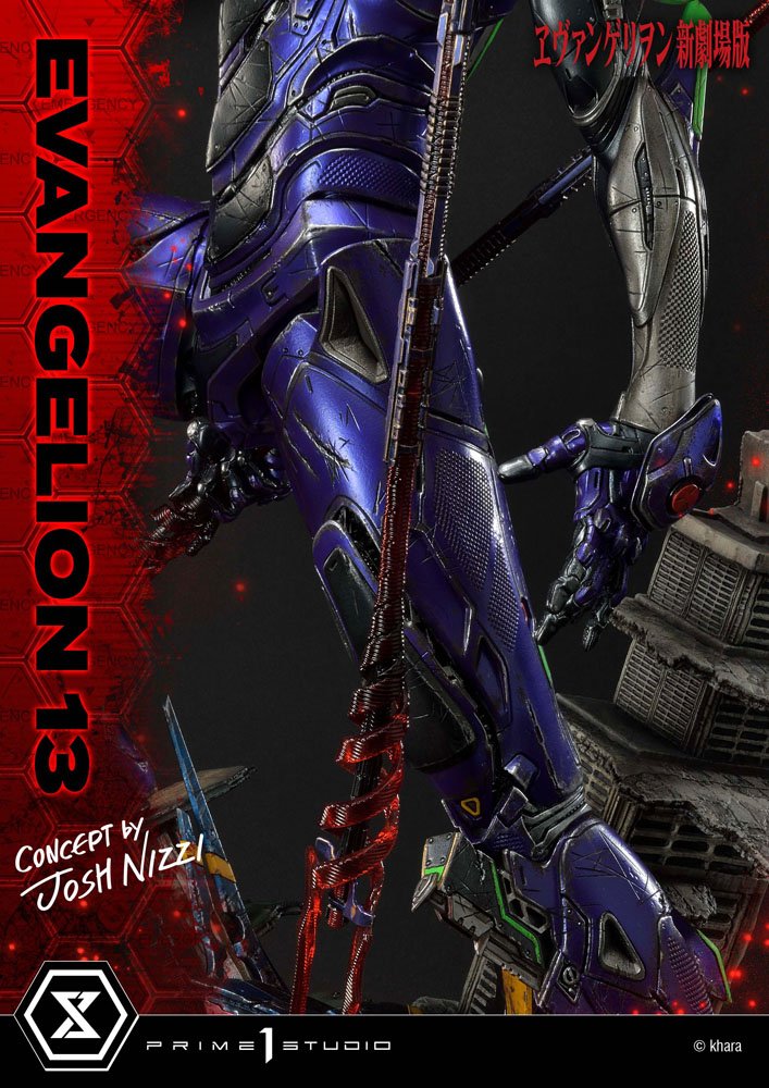 Evangelion: 3.0 You Can (Not) Redo Statue Evangelion 13 Concept by Josh Nizzi 79 cm