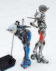 Shojo-Hatsudoki Diecast / PVC Action Figure Motored Cyborg Runner SSX_155 Mandarin Surf 17 cm