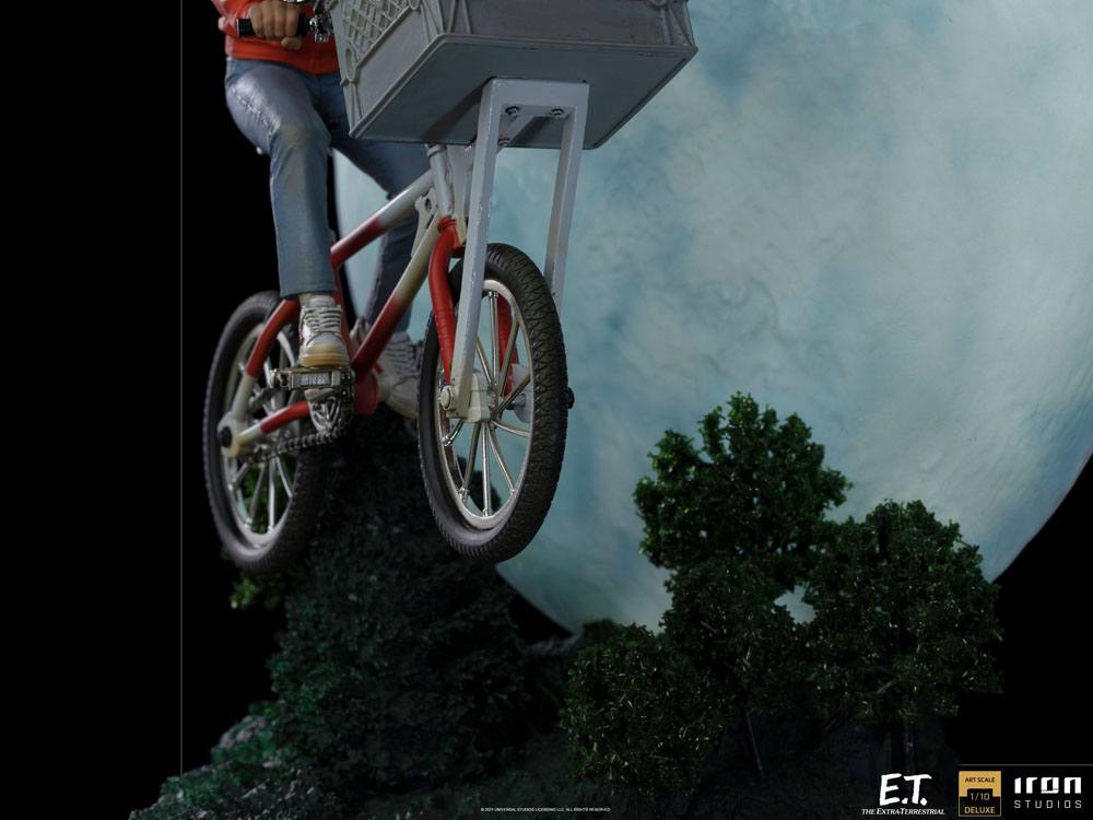 E.T. the Extra-Terrestrial Deluxe Art Scale Statue 1/10 E.T. &amp; Elliot 27 cm