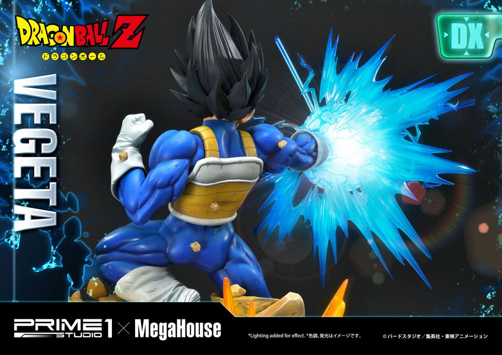 Dragon Ball Z Statue 1/4 Super Saiyan Vegeta Deluxe Version 64 cm