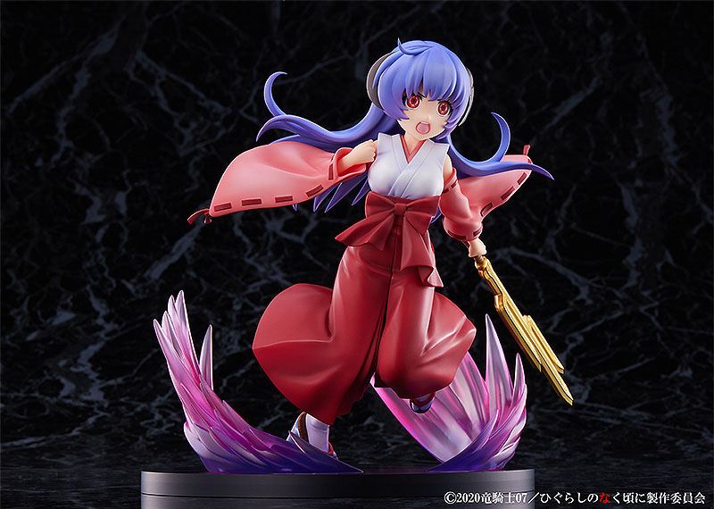 Higurashi: When They Cry - Sotsu PVC Statue 1/7 Hanyu Onigari-no-Ryuo Ver. 18 cm