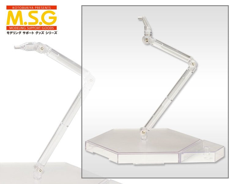 Kotobukiya MSG Figure Stand New Flying Base 18 cm
