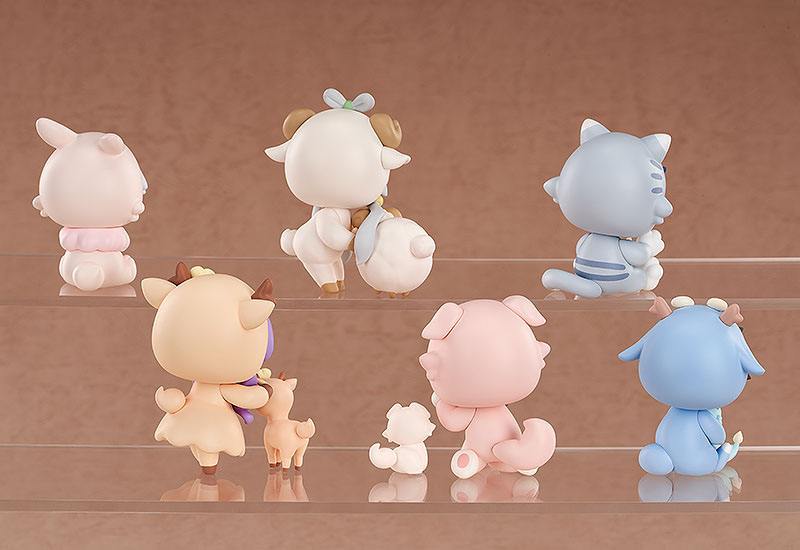 Vsinger Buildable Collectible Figures 6 - 7 cm Pupu-chan Assortment (6)