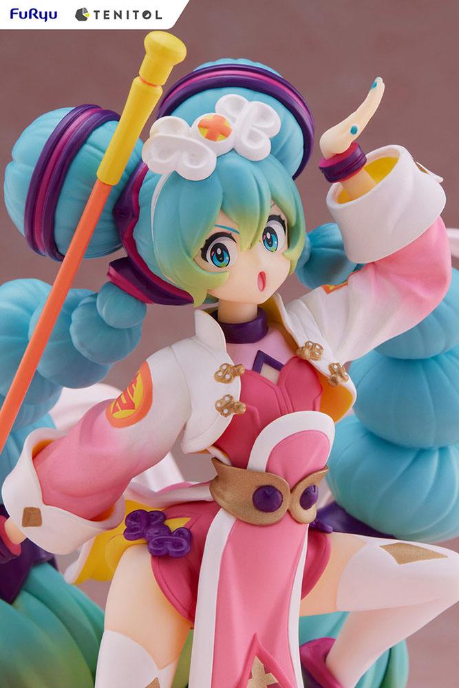 Hatsune Miku Tenitol PVC Statue Hatsune Miku China Ver. 14 cm
