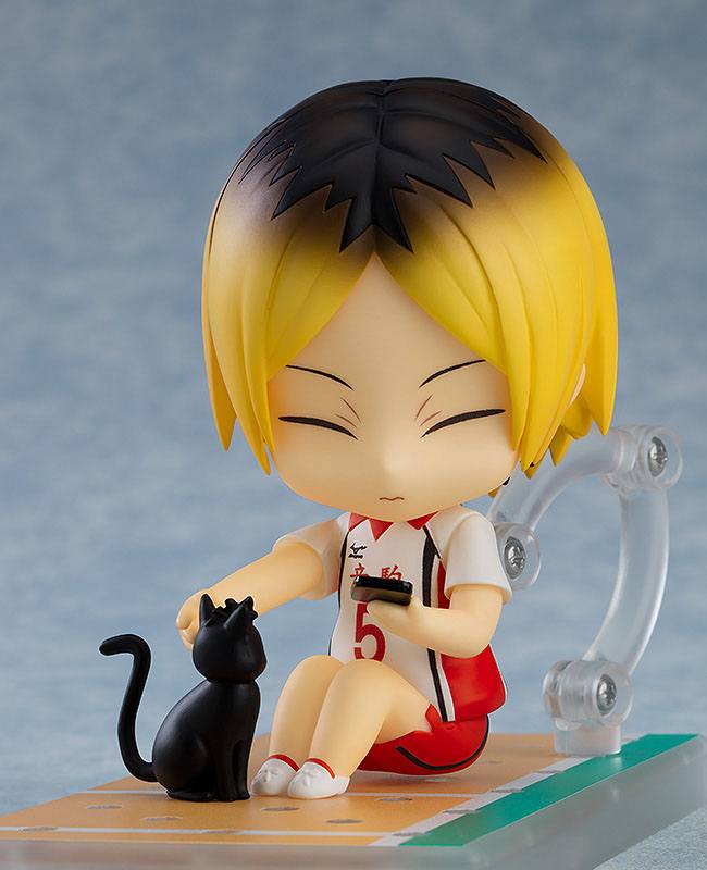 Haikyu!! Nendoroid Action Figure Kenma Kozume Second Uniform Ver. 10 cm