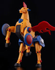Yattodetaman PVC / Diecast Action Figure Riobot Daikyojin & Daitenba 15 - 16 cm