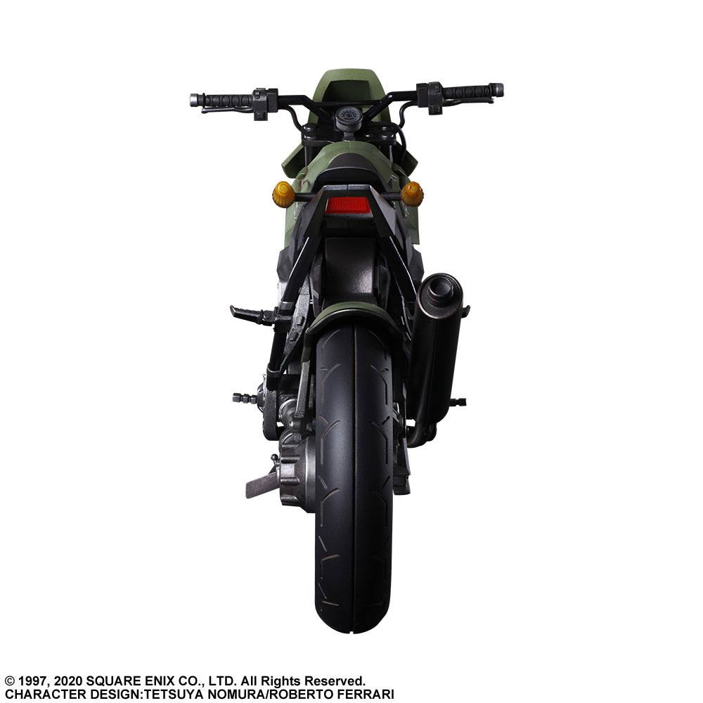 Final Fantasy VII Remake Play Arts Kai Action Figure &amp; Vehicle Jessie &amp; Bike