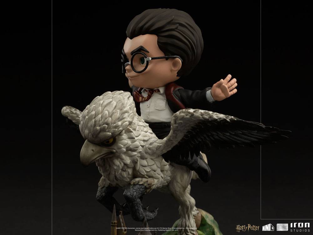 Harry Potter Mini Co. Illusion PVC Figure Harry Potter &amp; Buckbeak 16 cm