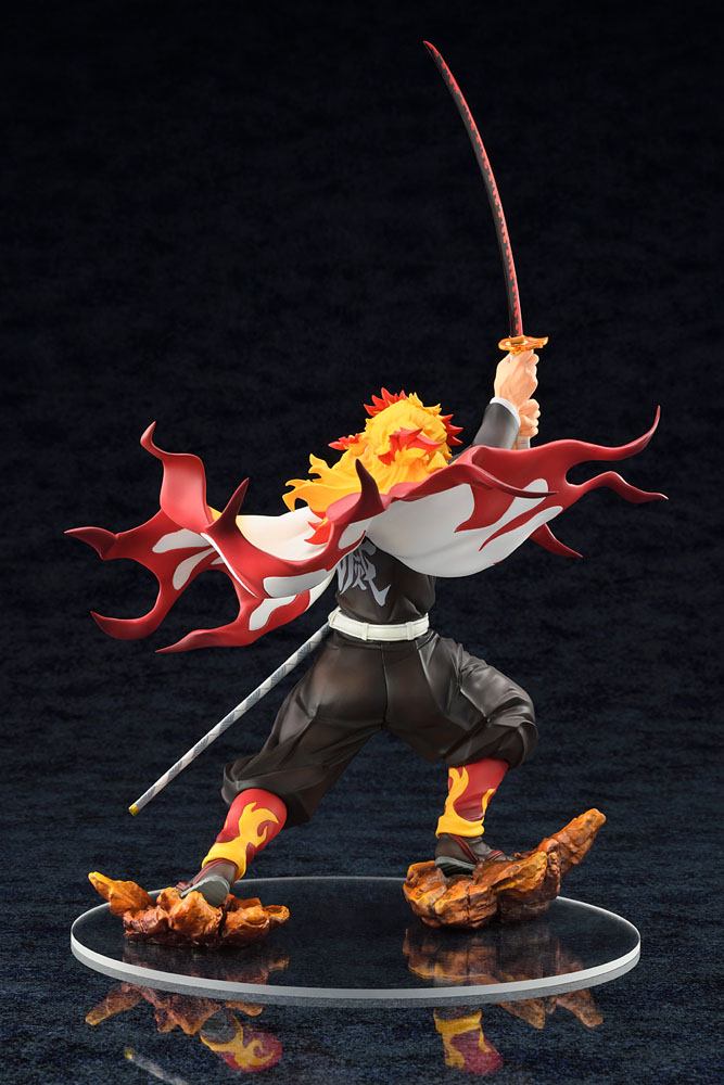 Demon Slayer: Kimetsu no Yaiba Statue 1/8 Kyojuro Rengoku 33 cm