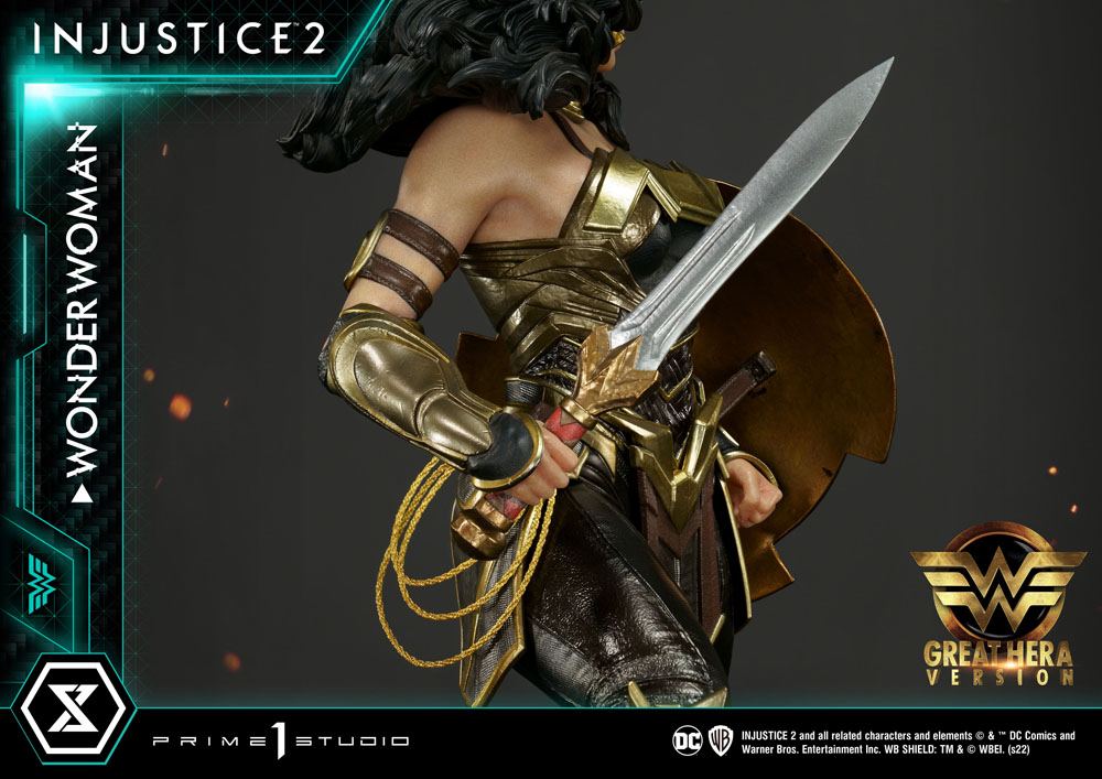 Injustice 2 Statue 1/4 Wonder Woman Great Hera Version 53 cm