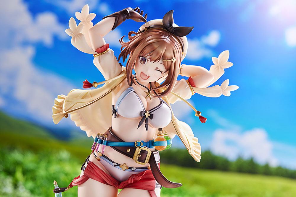 Atelier Ryza: Ever Darkness &amp; the Secret Hideout PVC Statue 1/6 Ryza (Reisalin Stout) 29 cm