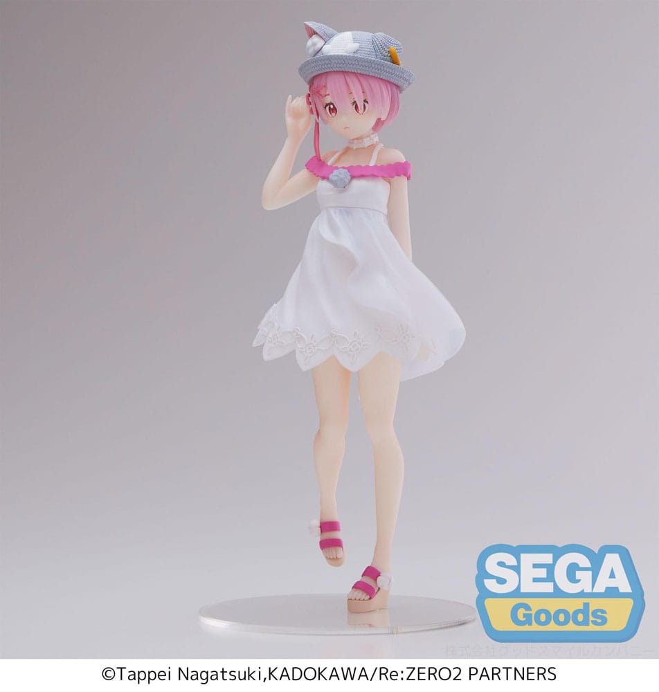 Re:Zero Starting Life in Another World Luminasta PVC Statue Ram Nyatsu Day 19 cm