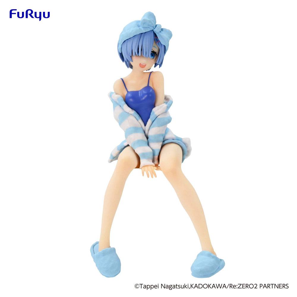 Re:Zero Noodle Stopper PVC Statue Rem Room Wear 14 cm