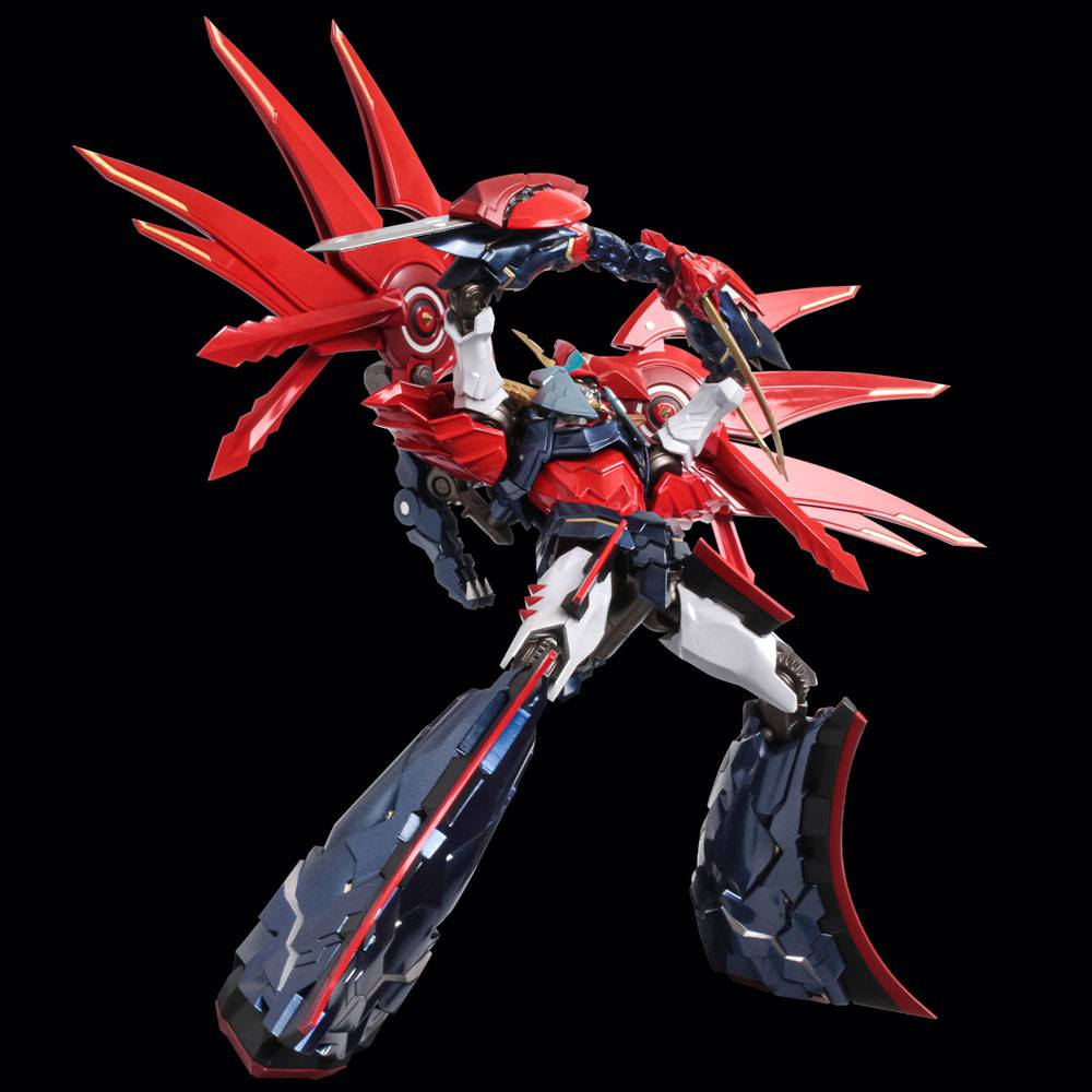 Brave Raideen PVC / Diecast Action Figure Riobot Brave Raideen 18 cm