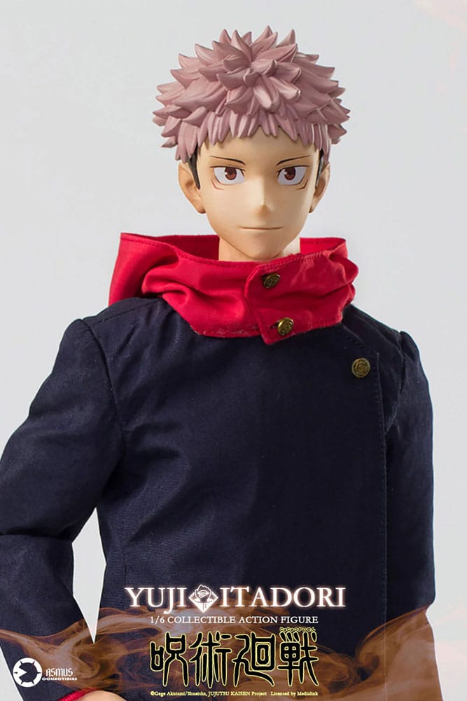 Jujutsu Kaisen Action Figure 1/6 Yuji Itadori 30 cm