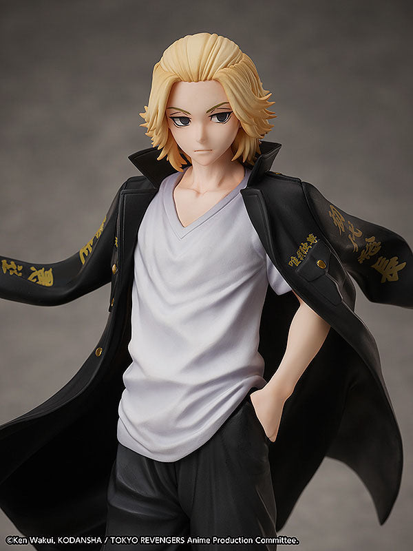 Tokyo Revengers PVC Statue &amp; Ring Set 1/8 Manjiro Sano 21 cm - Ring Size 15