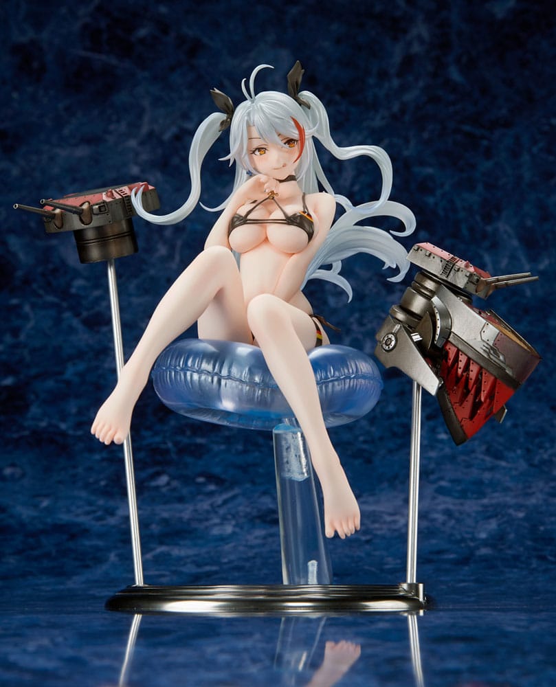 Azur Lane PVC Statue 1/8 Prinz Eugen Unfading Smile 22 cm
