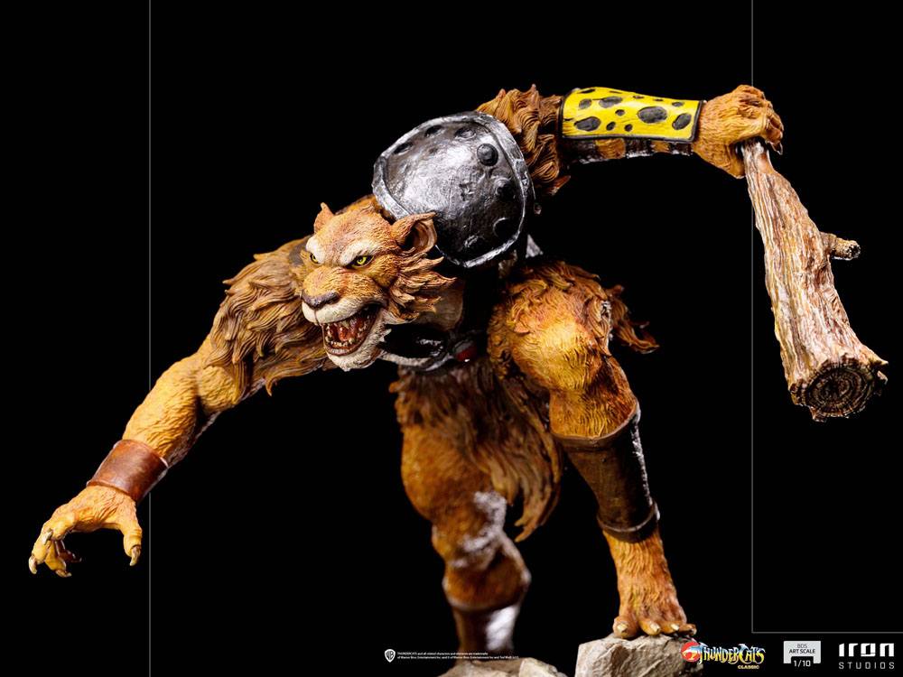 ThunderCats BDS Art Scale Statue 1/10 Jackalman 16 cm