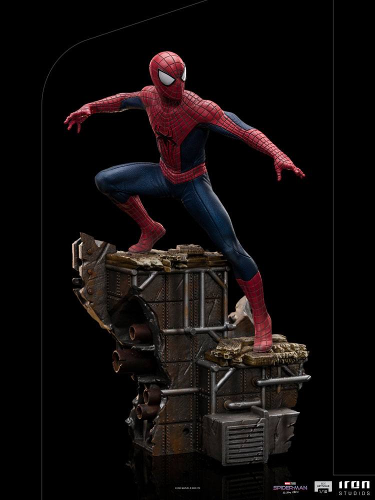 Spider-Man: No Way Home BDS Art Scale Deluxe Statue 1/10 Spider-Man Peter 