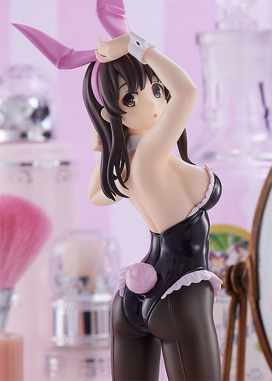 Saekano the Movie: Finale Pop Up Parade PVC Statue Megumi Kato: Bunny Ver. 19 cm