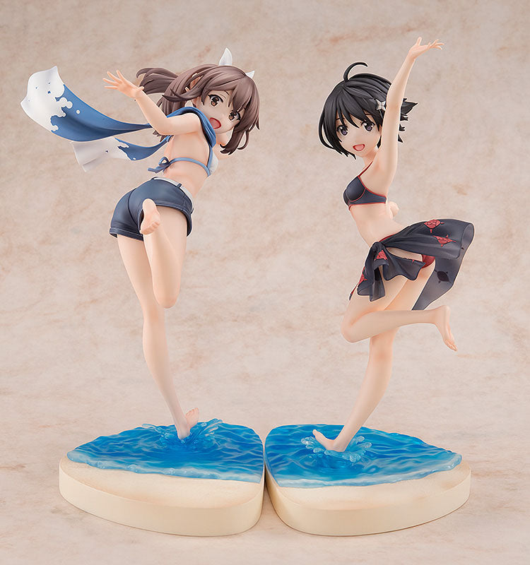 Bofuri: I Don&#39;t Want to Get Hurt, So I&#39;ll Max Out My Defense PVC Statue 1/7 Sally: Swimsuit ver. 22 cm