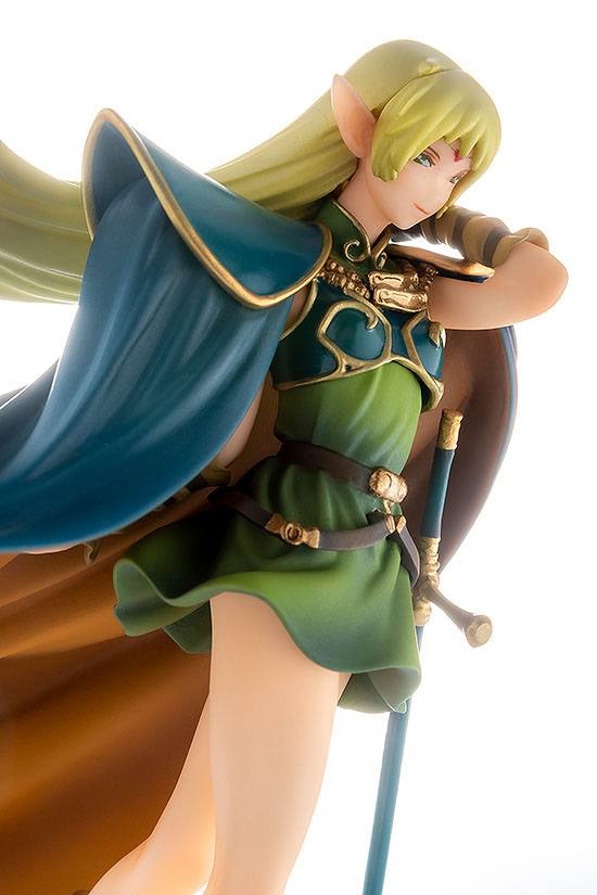 Record of Lodoss War Plastic Model Kit 1/20 PLAMAX MF-43: minimum factory Deedlit 9 cm