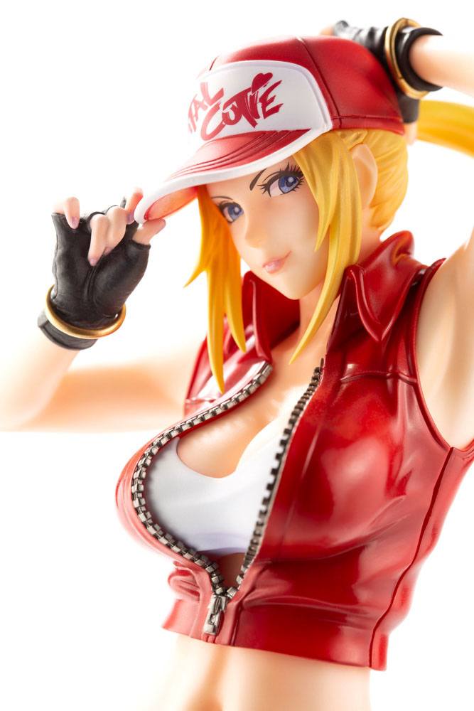 SNK Heroines Bishoujo PVC Statue 1/7 Tag Team Frenzy Terry Bogard Bonus Edition 23 cm