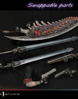 Devil May Cry 5 Statue 1/4 Dante Exclusive Version 77 cm