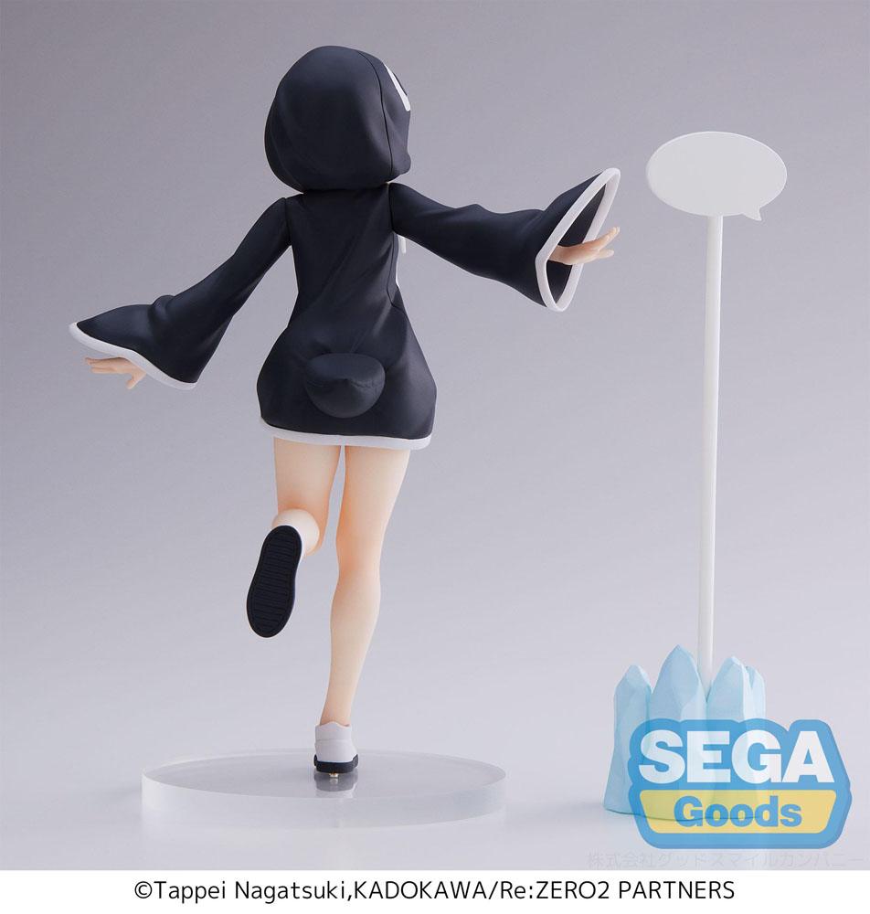 Re:Zero - Starting Life in Another World PVC statue Ram Kotoriasobi Pink 20 cm