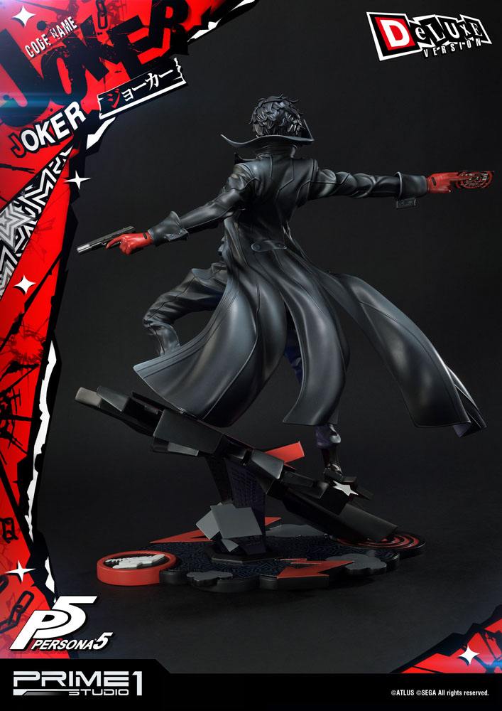 Persona 5 Statue Protagonist Joker Deluxe Version 52 cm