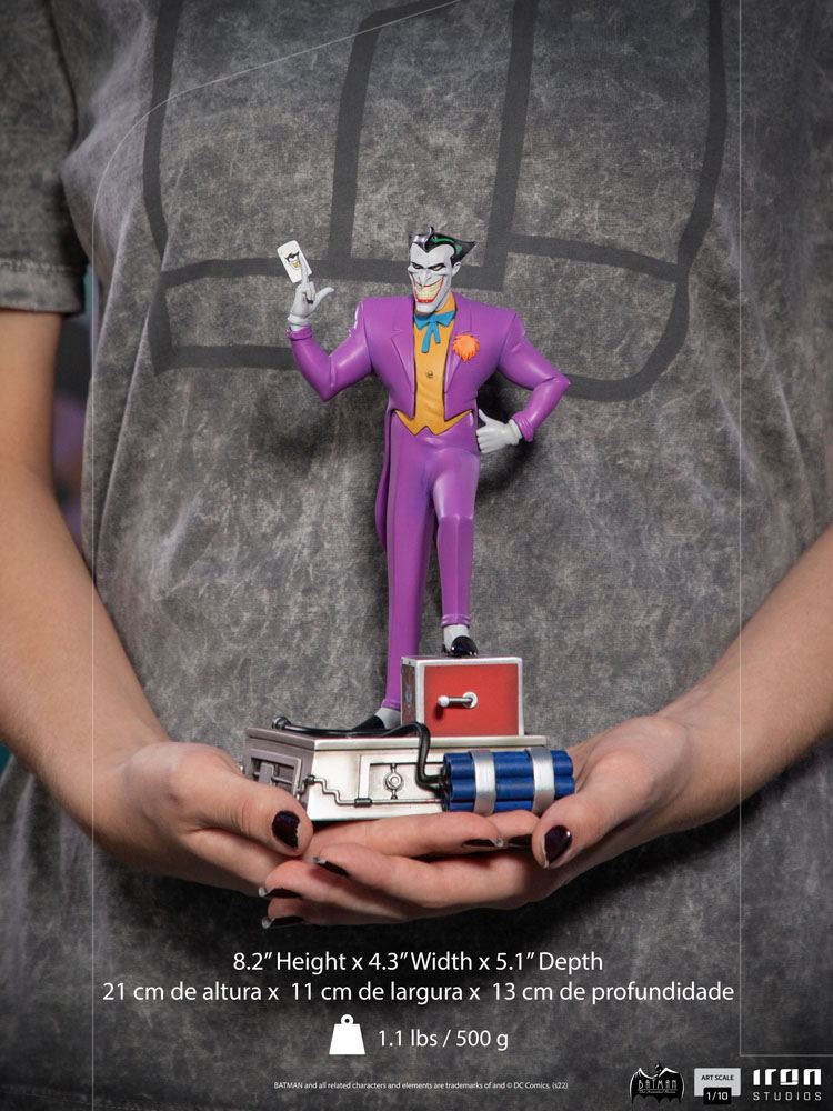 Batman The Animated Series Art Scale Statue 1/10 Joker 21 cm