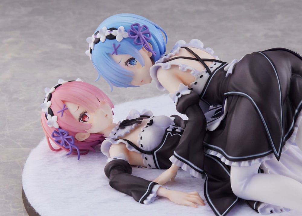 Re:Zero Starting Life in Another World PVC Statue 1/7 Ram &amp; Rem 9 cm