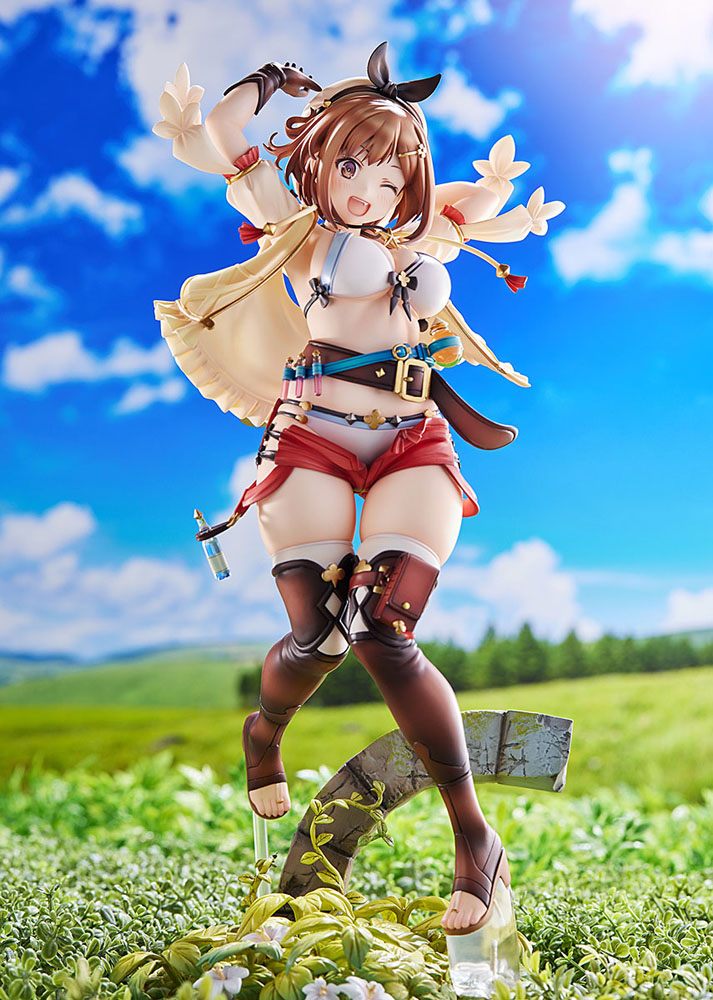 Atelier Ryza: Ever Darkness &amp; the Secret Hideout PVC Statue 1/6 Ryza (Reisalin Stout) 29 cm