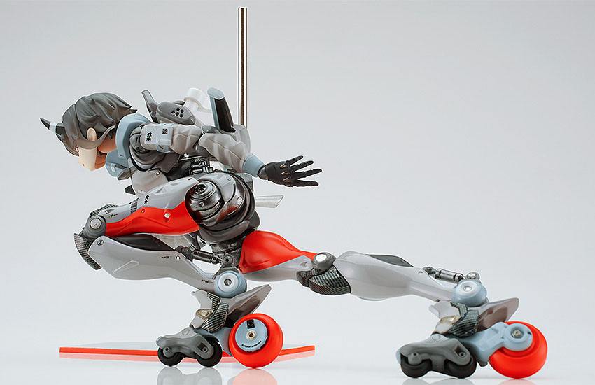 Shojo-Hatsudoki Diecast / PVC Action Figure Motored Cyborg Runner SSX_155 Mandarin Surf 17 cm
