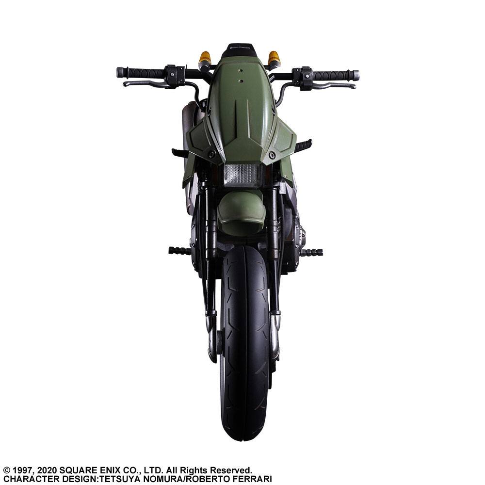 Final Fantasy VII Remake Play Arts Kai Action Figure &amp; Vehicle Jessie &amp; Bike