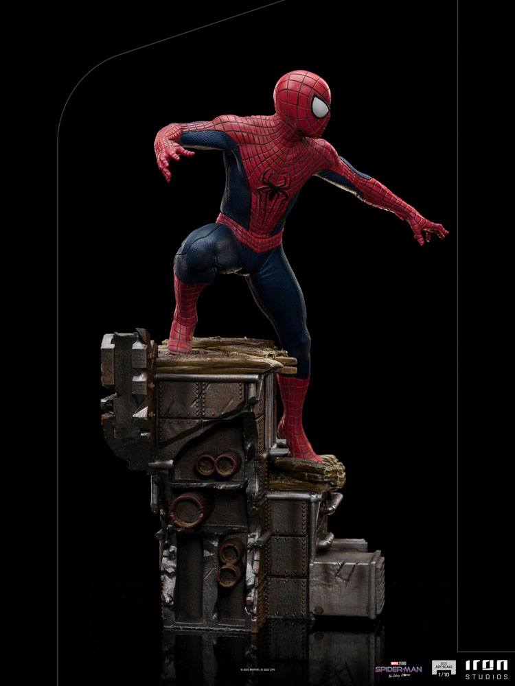 Spider-Man: No Way Home BDS Art Scale Deluxe Statue 1/10 Spider-Man Peter 