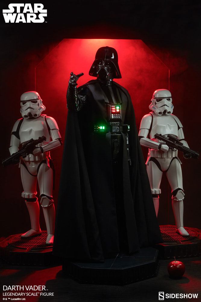 Star Wars Legendary Scale Statue 1/2 Darth Vader (Episode IV) 119 cm