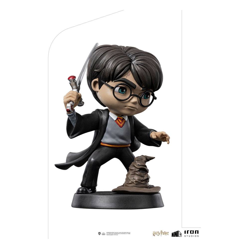 Harry Potter Mini Co. PVC Figure Harry Potter with Sword of Gryffindor 14 cm